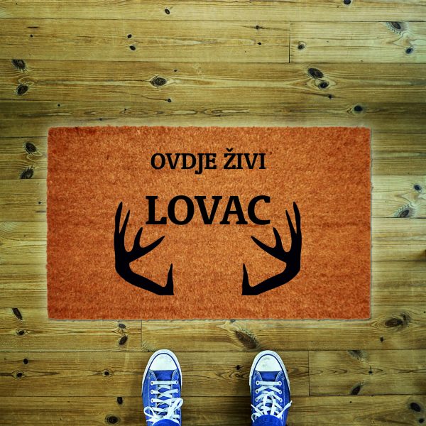 personalizirani otirač Lovac