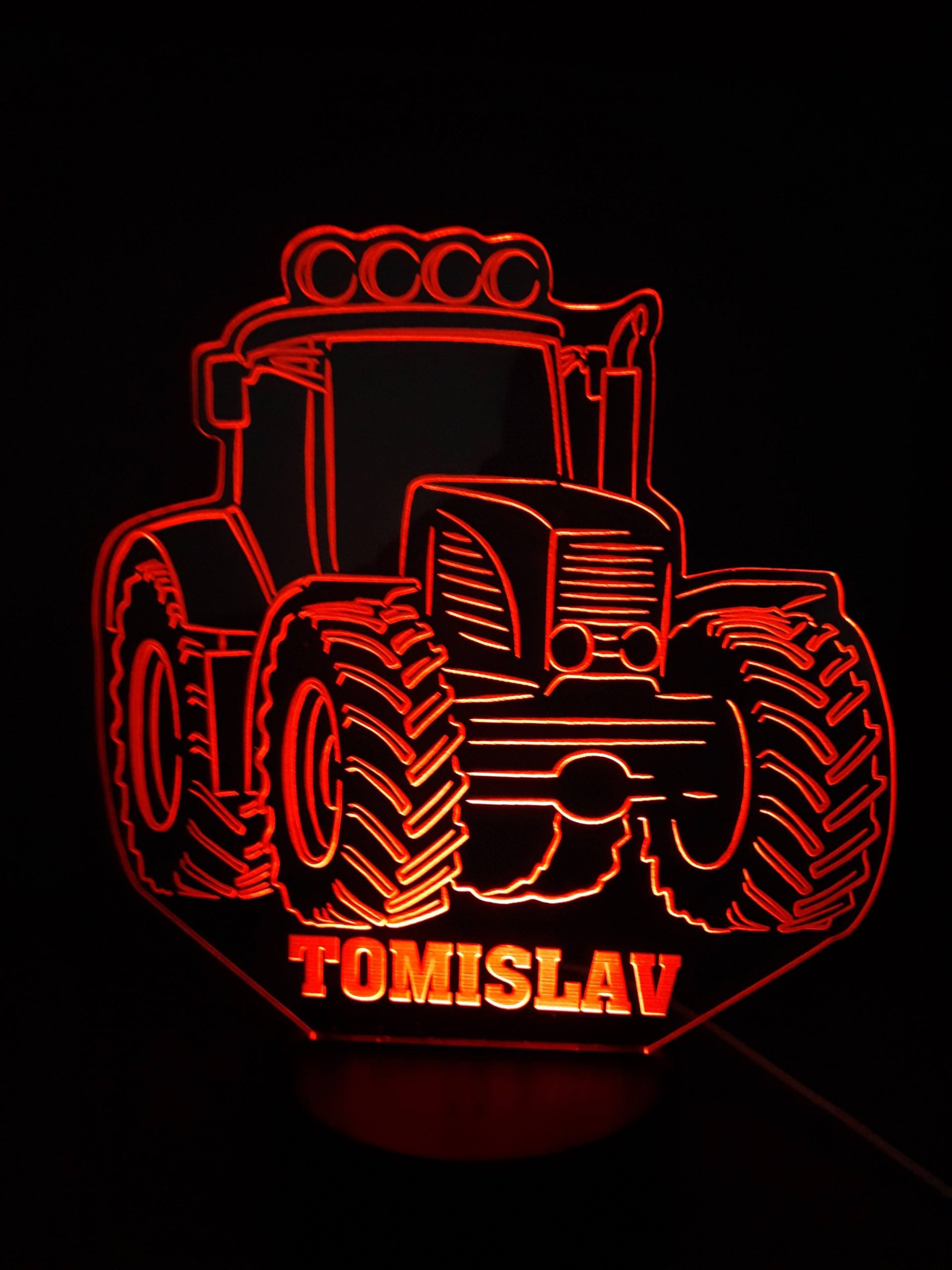 Led ambijentalna lampa traktor